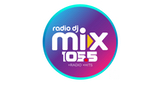 Logo Mix 105 Radio dj