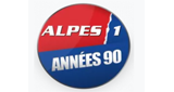 Logo Alpes 1 - Années 90