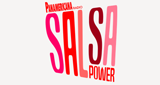 Logo Radio Panamericana - Salsa Power