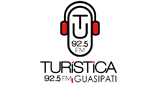 Logo Turística 92.5 FM