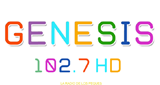 Logo Genesis 102.7 HD