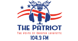 Logo The Patriot 104.3