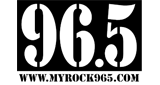 Logo My Rock 96.5