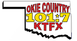 Logo Okie Country 101.7