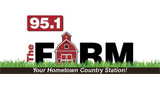 Logo 95.1 The Farm