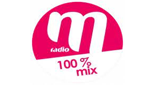Logo M Radio 100% Mix
