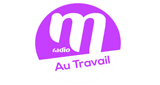 Logo M Radio Au travail