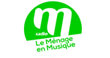 Logo M Radio Le Ménage en musique