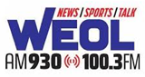 Logo AM 930 & 100.3 FM WEOL