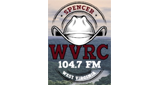 Logo WVRC 104.7 FM