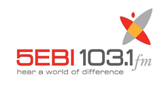 Logo 5EBI 103.1 FM