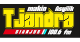 Logo Tjandra 100.6 FM