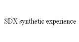 Logo SDX Synthetic Experience