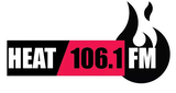 Logo Heat 106.1 FM