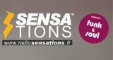 Logo Radio Sensations Funk Soul