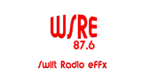 Logo WSRE 87.6 Swift Radio eFFx