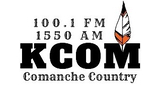 Logo KCOM Comanche Country
