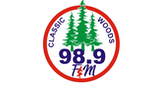 Logo Classic Woods 98.9 FM