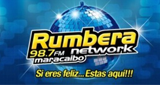 Logo Rumbera Network 98.7 FM