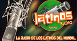 Logo Latinos Radio 97.1 FM