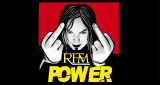 Logo Radio Fucking Metal - Power