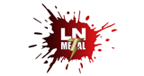 Logo LN RADIO Métal
