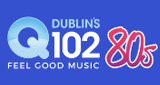 Logo Q102 80s