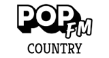 Logo Rádio Pop FM Country