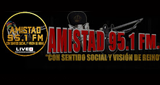 Logo Amistad 95.1 FM