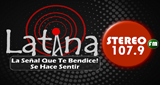 Logo Latina Stereo 107.9FM