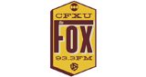Logo CFXU The Fox
