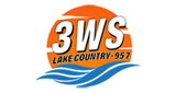 Logo 3WS Lake Country 95.7