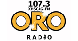 Logo ORO Radio 107.3 FM