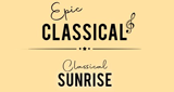 Logo EPIC CLASSICAL - Classical Sunrise