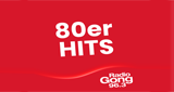 Logo Radio Gong 96.3 - 80er Hits