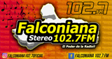 Logo Falconiana 102.7 fm
