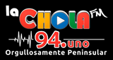 Logo Radio La Chola 94.1 Fm