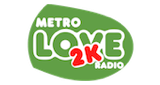 Logo Metro Love 2K Radio