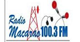 Logo Radio Macarao 100.3fm