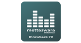 Logo Mettaswara Throwback 70's