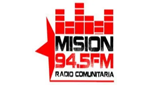 Logo Radio Misión 94.5 fm