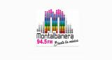 Logo Montalbanera 94.5 FM