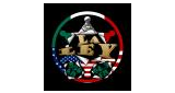 Logo Azteca Media La Ley 98.3 FM Nampa Idaho KMHR 950 AM