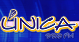 Logo Única 99.9 FM