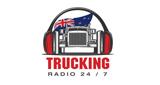 Logo Trucking Radio 24/7