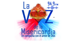 Logo La Voz De La Misericordia 94.9 fm