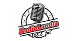 Logo Radiolandia 103.3 fm