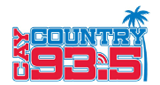 Logo 93.5 CayCountry
