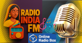 Logo Rádio India FM