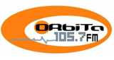 Logo Orbita 105.7 (FM) en internet